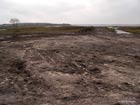 Destroyed habitat at Lake Durbe