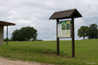 Information stand is made after corporate identity of Northern Vidzeme Biosphere Reserve