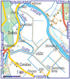 Map of Svte Floodplains