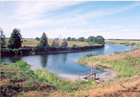 Svēte River in August 2004